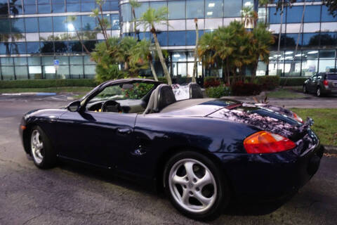 1999 Porsche Boxster