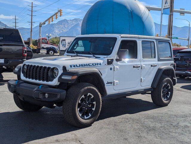 2024 Jeep Wrangler for sale at Axio Auto Boise in Boise, ID