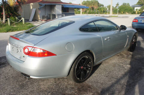 2009 Jaguar XK XKR