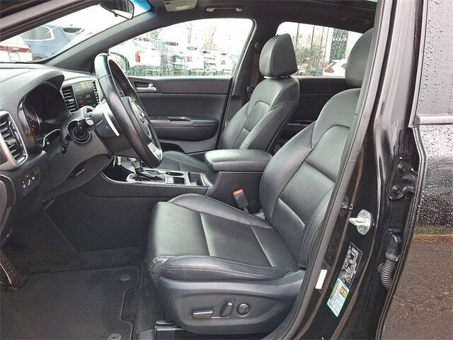 2022 Kia Sportage Nightfall