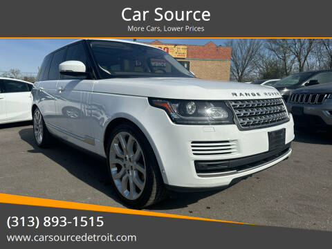 2017 Land Rover Range Rover for sale at Car Source in Detroit MI