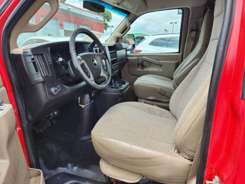 2017 Chevrolet Express 3500