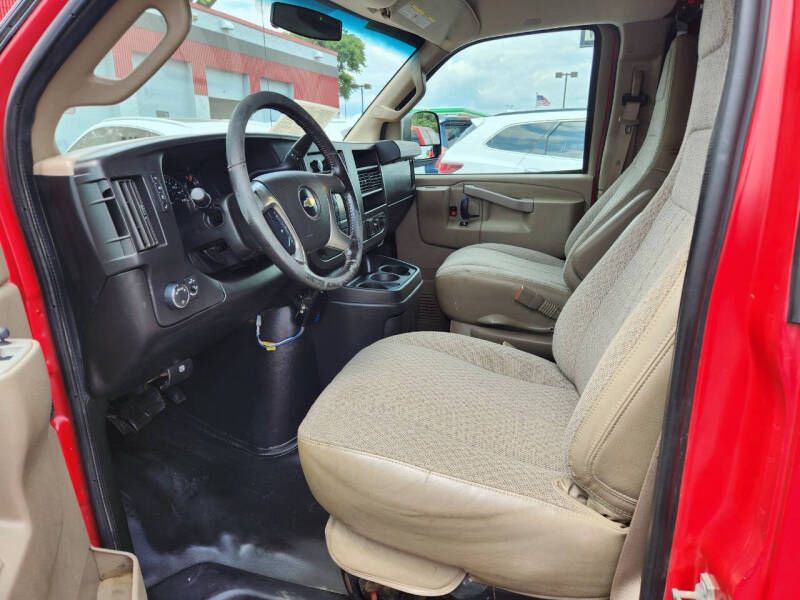 2017 Chevrolet Express 3500