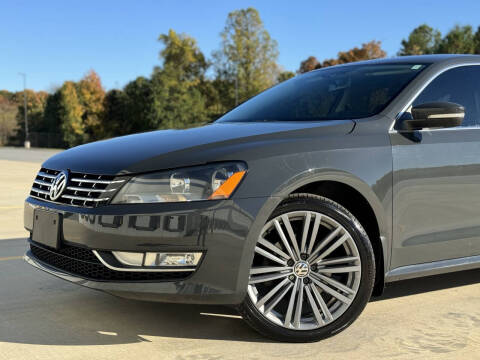 2015 Volkswagen Passat 1.8T Sport