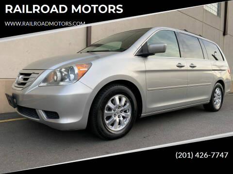 2009 Honda Odyssey for sale at RAILROAD MOTORS in Hasbrouck Heights NJ