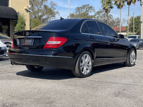 2012 Mercedes-Benz C-Class