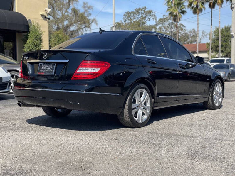 2012 Mercedes-Benz C-Class
