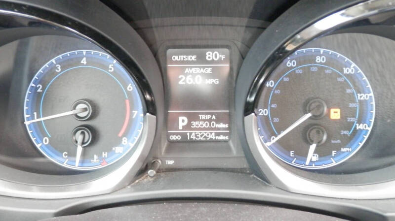 2016 Toyota Corolla S Plus