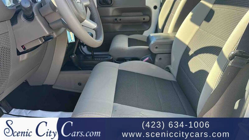 2010 Jeep Wrangler Unlimited Sahara