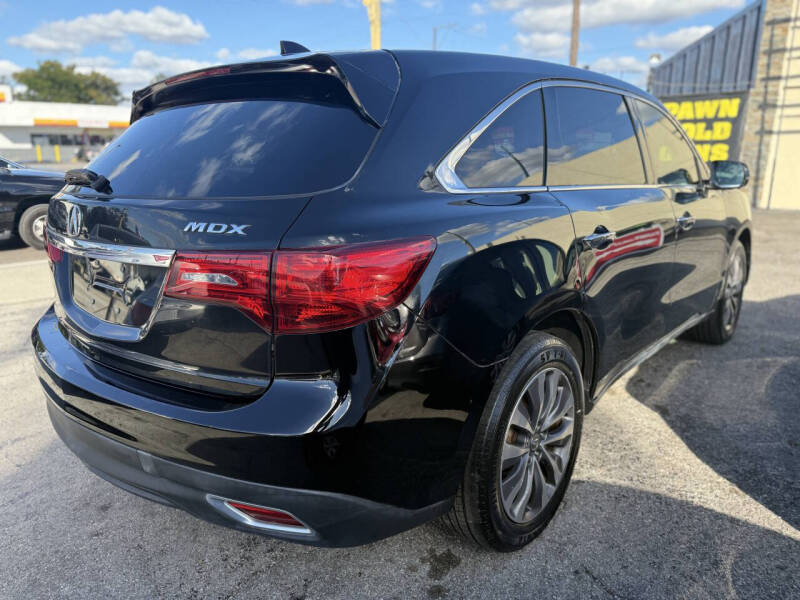 2015 Acura MDX w/Tech