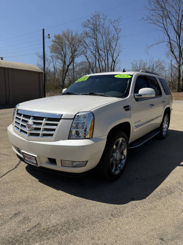 2013 Cadillac Escalade Luxury