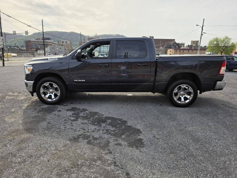 2021 RAM 1500