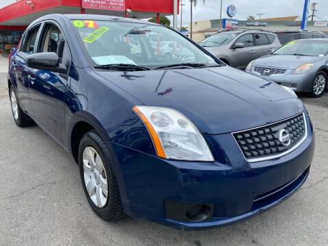 2007 Nissan Sentra for sale at North County Auto in Oceanside CA
