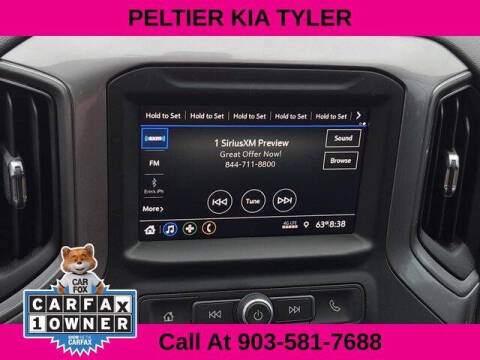 2020 Chevrolet Silverado 1500