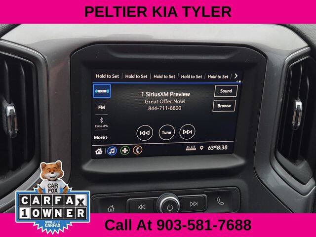 2020 Chevrolet Silverado 1500