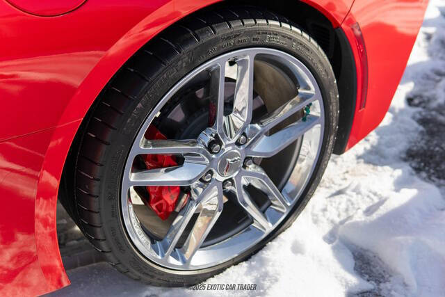 2018 Chevrolet Corvette Stingray