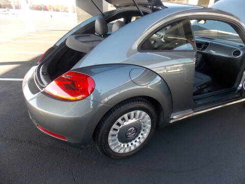 2013 Volkswagen Beetle 2.5L PZEV