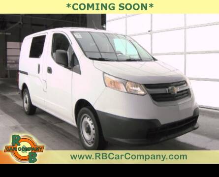2017 Chevrolet City Express for sale at R & B Car Company in South Bend IN