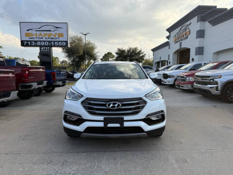 2017 Hyundai Santa Fe Sport 2.4L