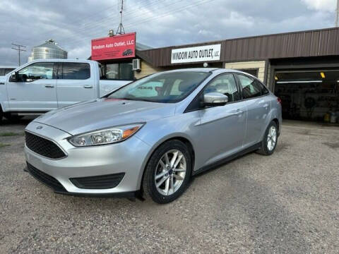 2015 Ford Focus for sale at WINDOM AUTO OUTLET LLC in Windom MN