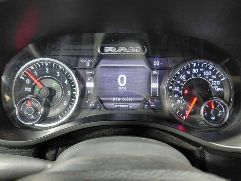 2021 RAM 1500