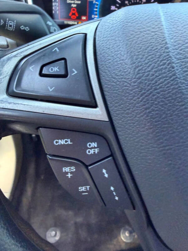 2019 Ford Fusion Hybrid SE