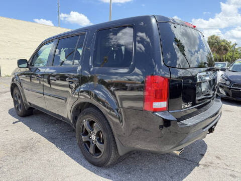 2012 Honda Pilot EX-L