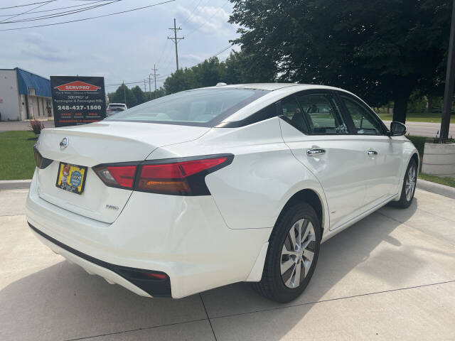 2020 Nissan Altima for sale at ORCHARD LAKE AUTO SALES INC in Farmington Hills, MI