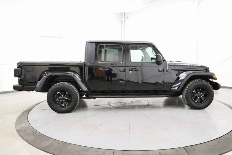2021 Jeep Gladiator Willys