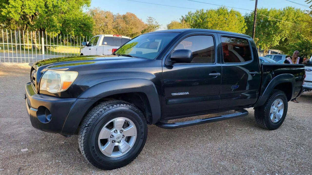 2006 Toyota Tacoma for sale at AUTHE VENTURES AUTO in Red Oak, TX