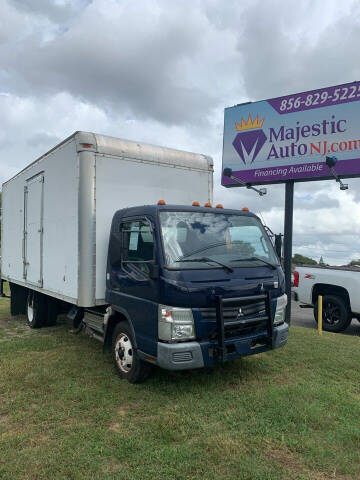 2012 Mitsubishi Fuso FEC92S