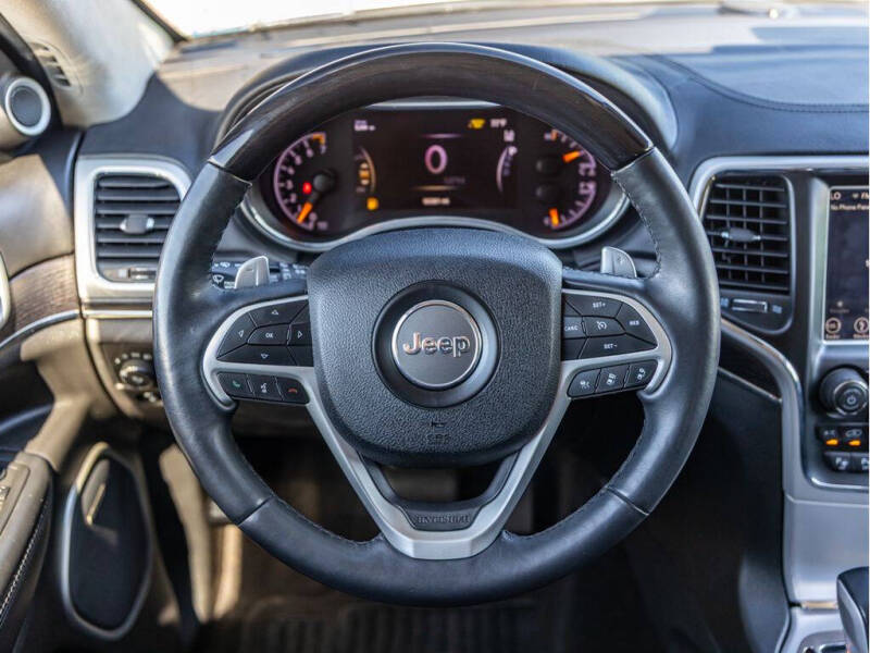 2018 Jeep Grand Cherokee Summit