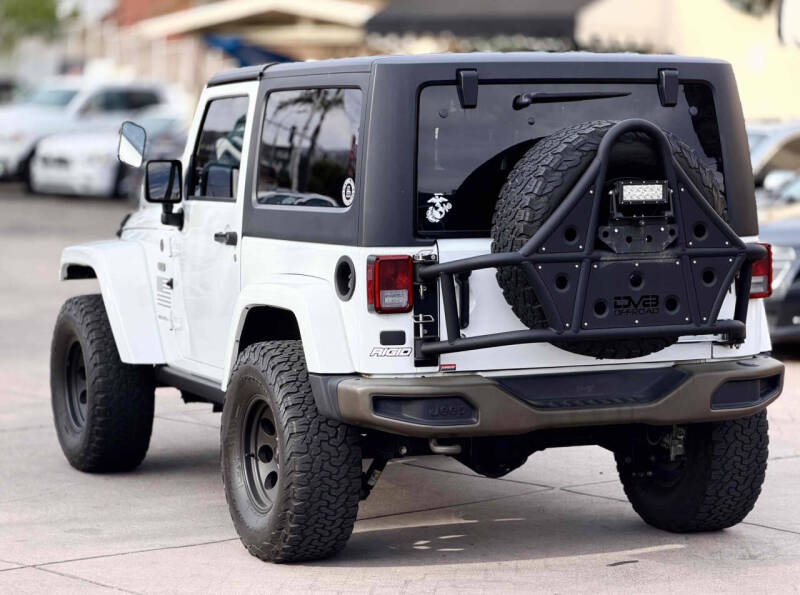 2017 Jeep Wrangler 75th Anniversary Edition