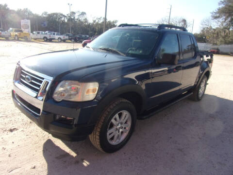 2008 Ford Explorer Sport Trac for sale at BUD LAWRENCE INC in Deland FL