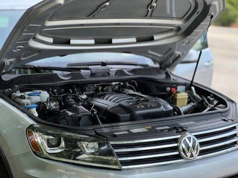 2016 Volkswagen Touareg