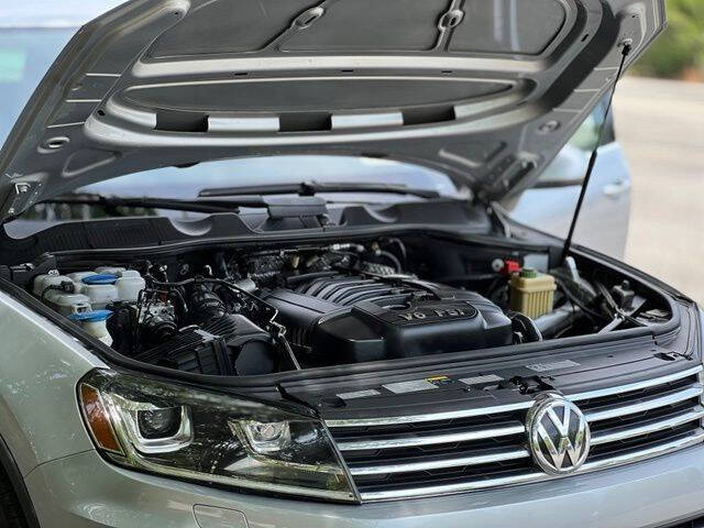 2016 Volkswagen Touareg