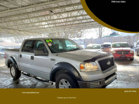 2004 Ford F-150 for sale at DNA Auto Sales in Rockford IL