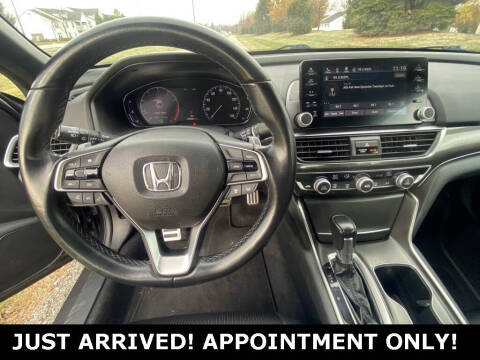 2018 Honda Accord Sport