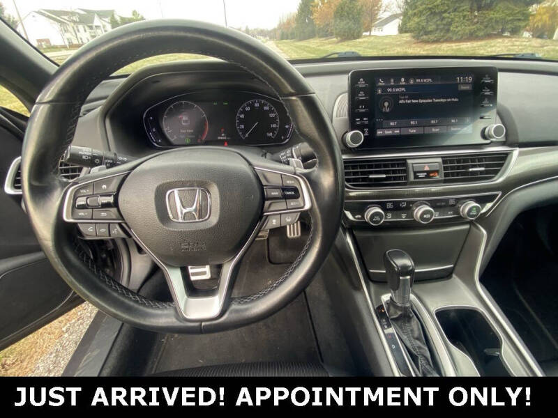 2018 Honda Accord Sport