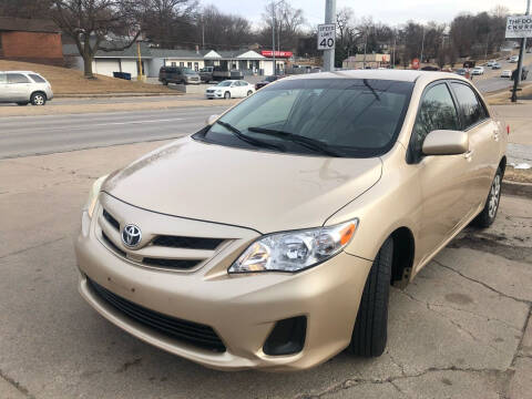 2011 Toyota Corolla for sale at Divine Auto Sales LLC in Omaha NE