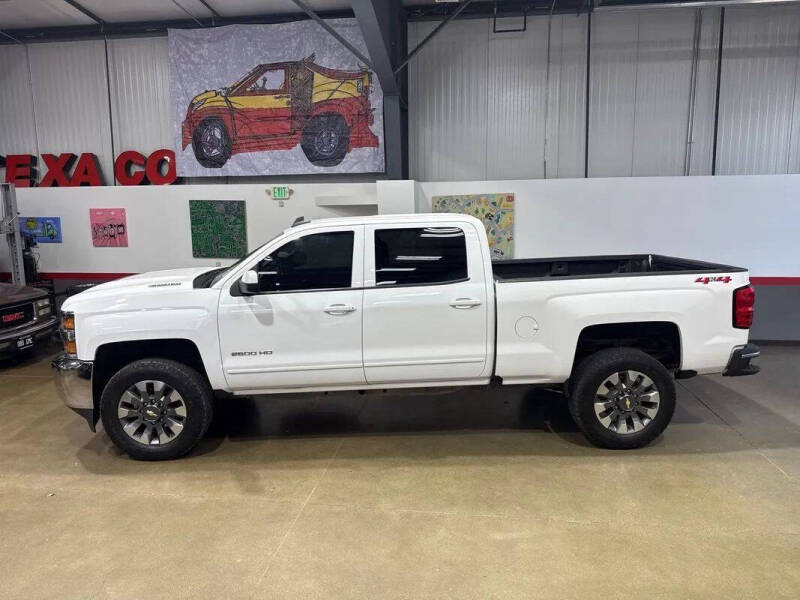 2019 Chevrolet Silverado 2500HD
