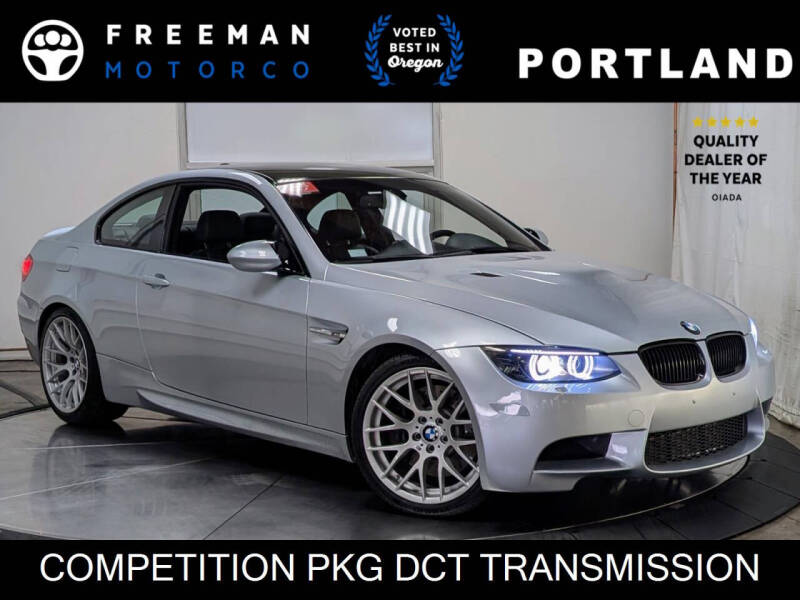 2013 BMW M3