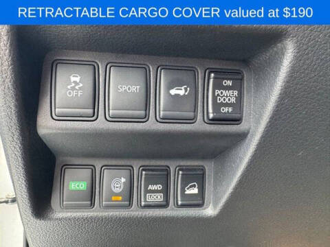 2016 Nissan Rogue SV