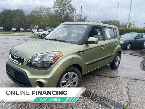 2012 Kia Soul for sale at ECAUTOCLUB LLC in Kent OH
