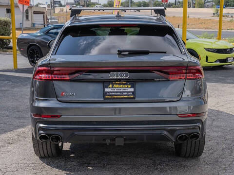 2021 Audi SQ8 4.0T quattro Premium Plus