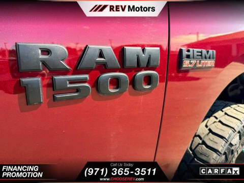 2018 RAM 1500