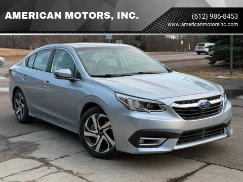 2021 Subaru Legacy for sale at AMERICAN MOTORS, INC. in Farmington MN