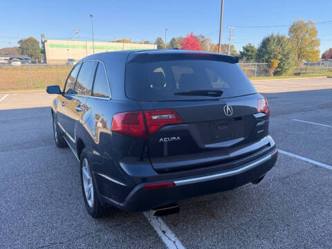 2011 Acura MDX SH-AWD