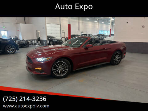 2017 Ford Mustang for sale at Auto Expo in Las Vegas NV
