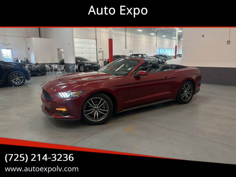 2017 Ford Mustang for sale at Auto Expo in Las Vegas NV